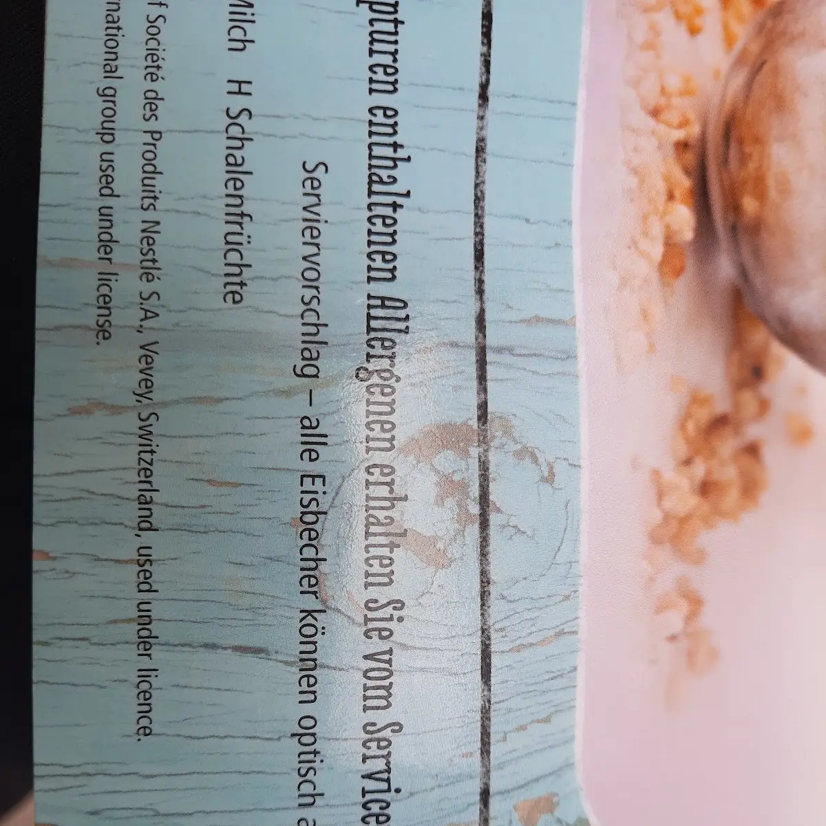 Speisekarte photo 5