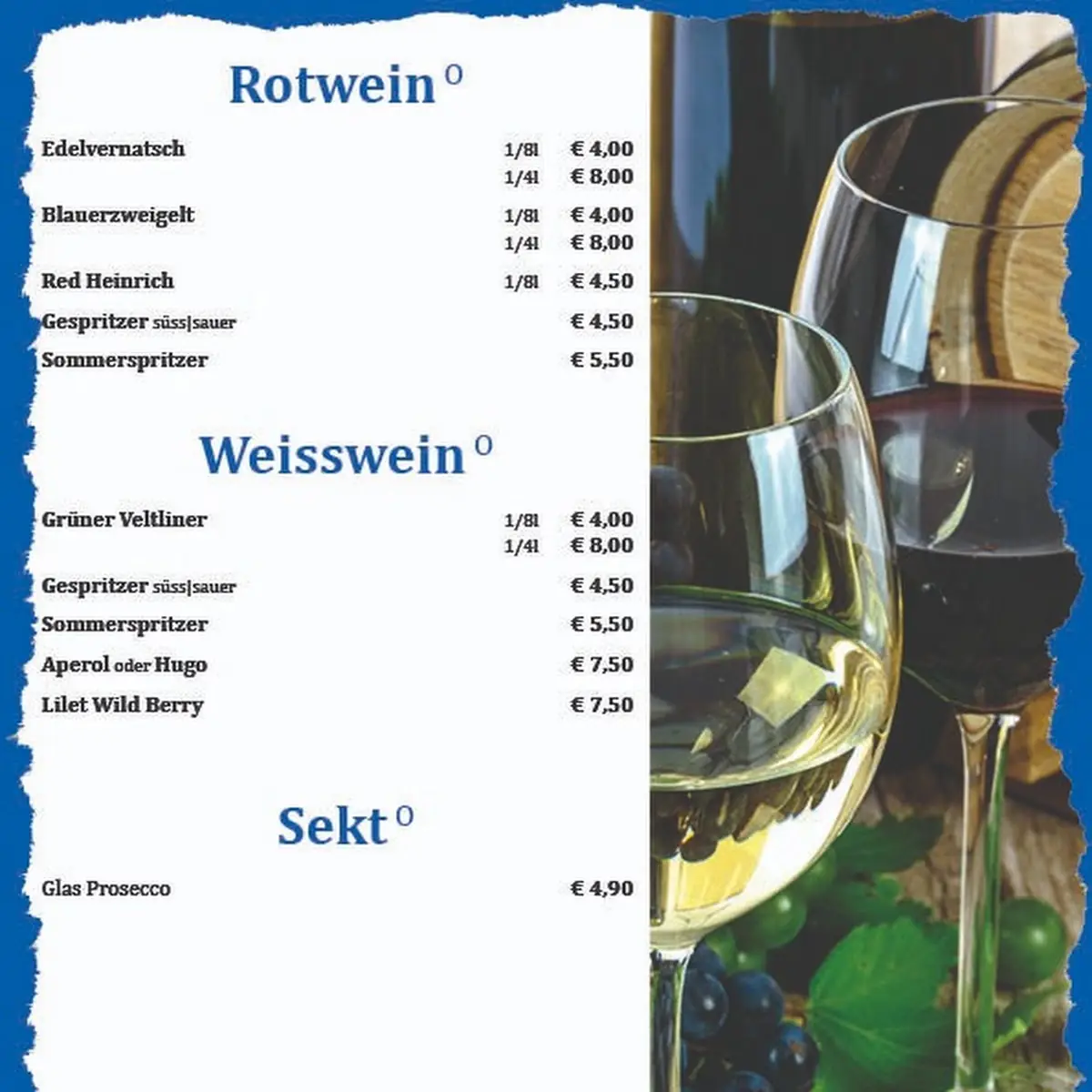 Speisekarte photo 10