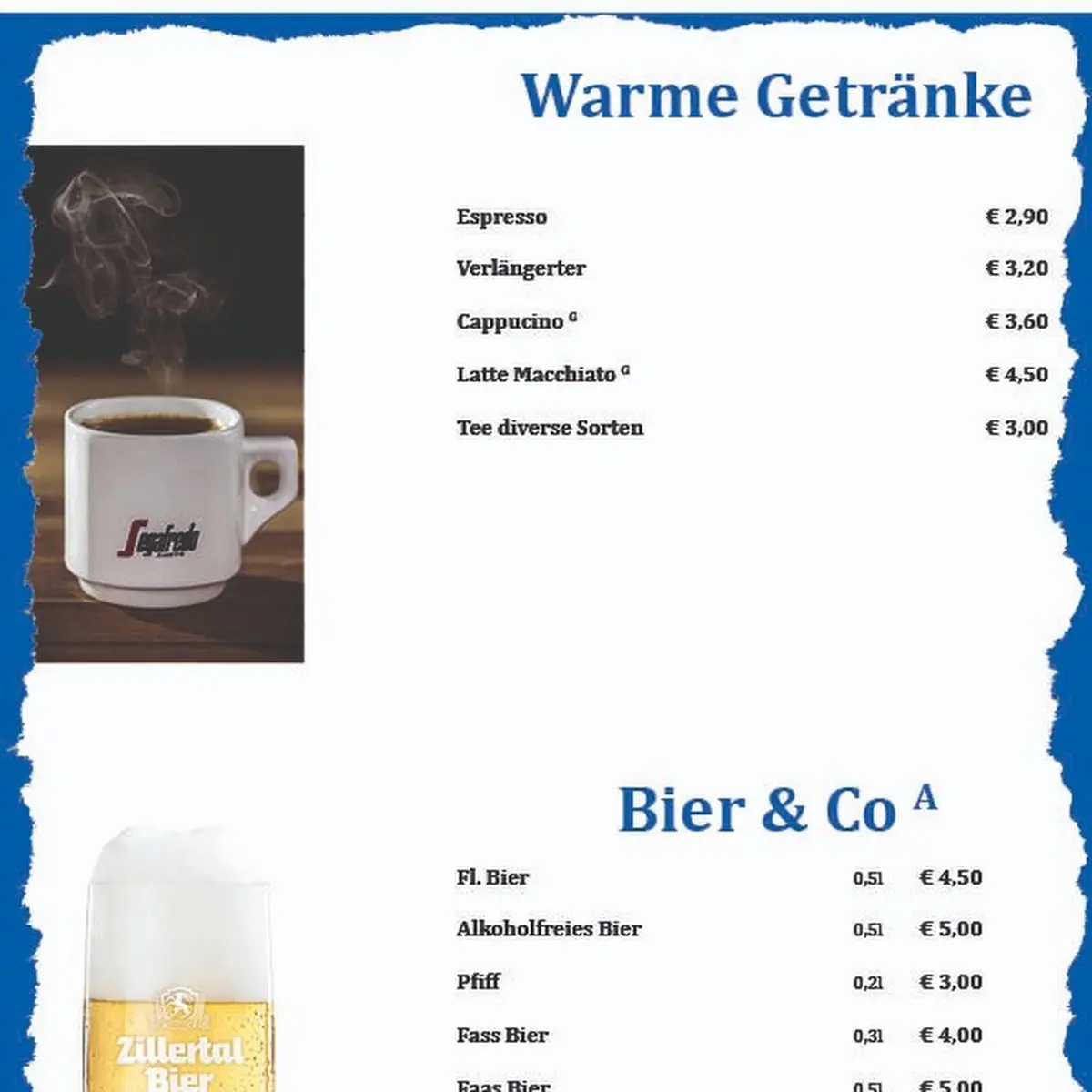Speisekarte photo 9