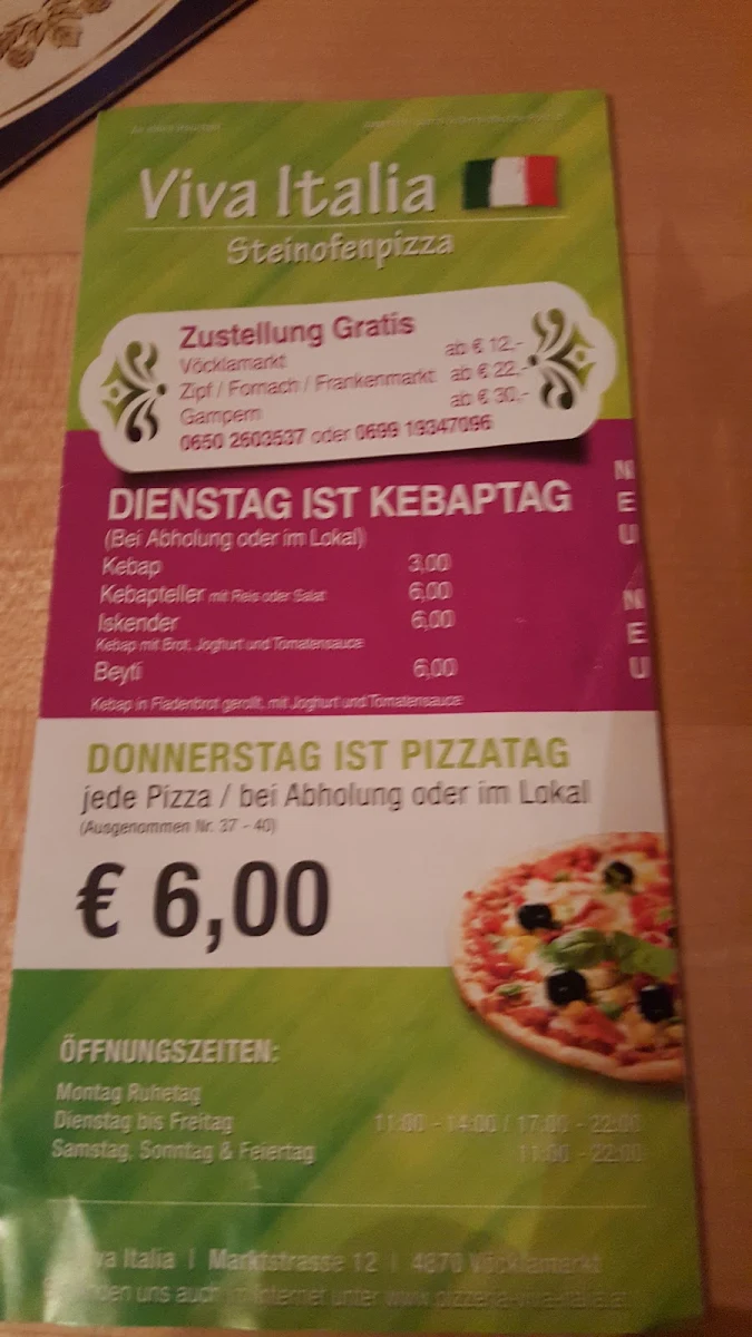 Speisekarte photo 6