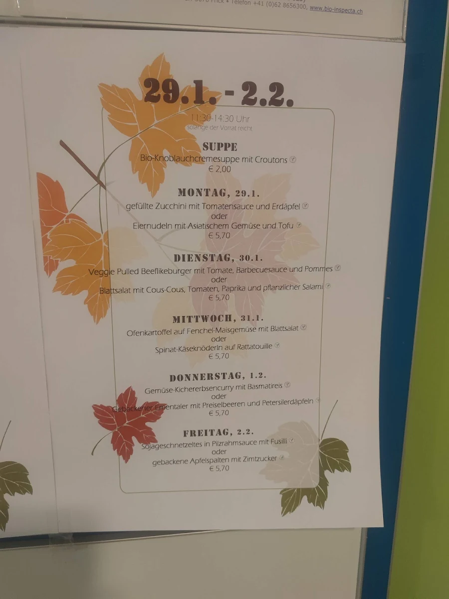 Speisekarte photo 3