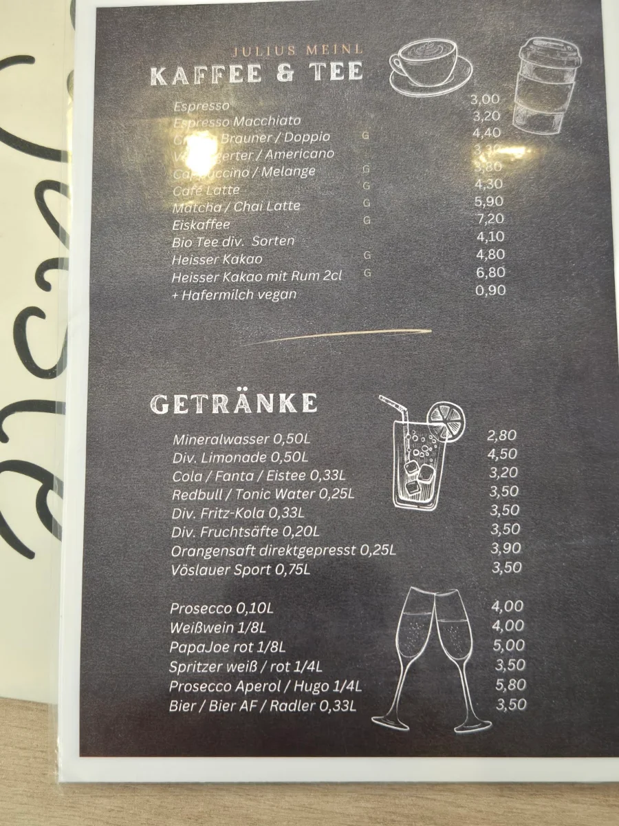 Speisekarte photo 5