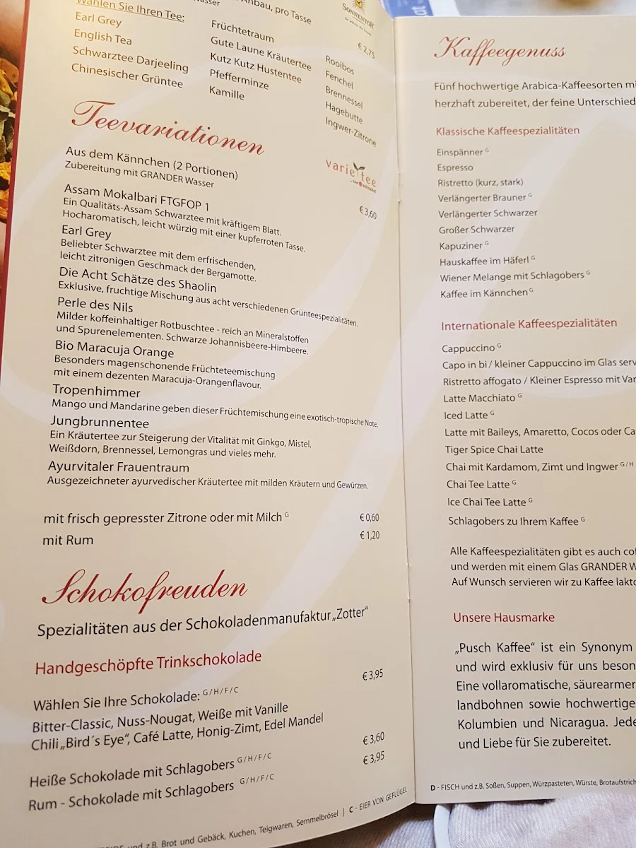 Speisekarte photo 7