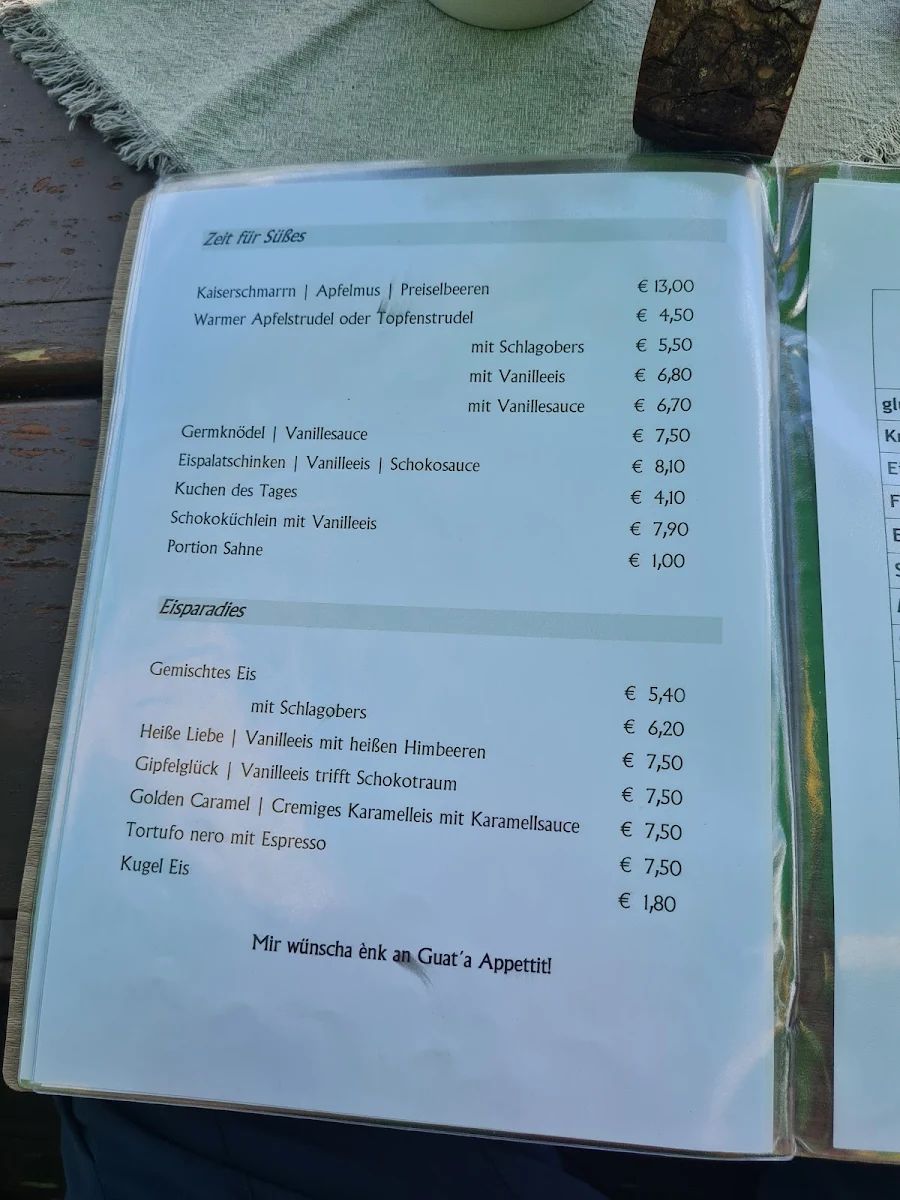Speisekarte photo 9