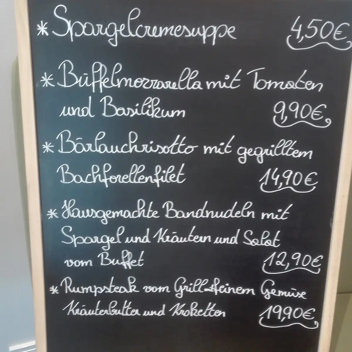 Speisekarte photo 9
