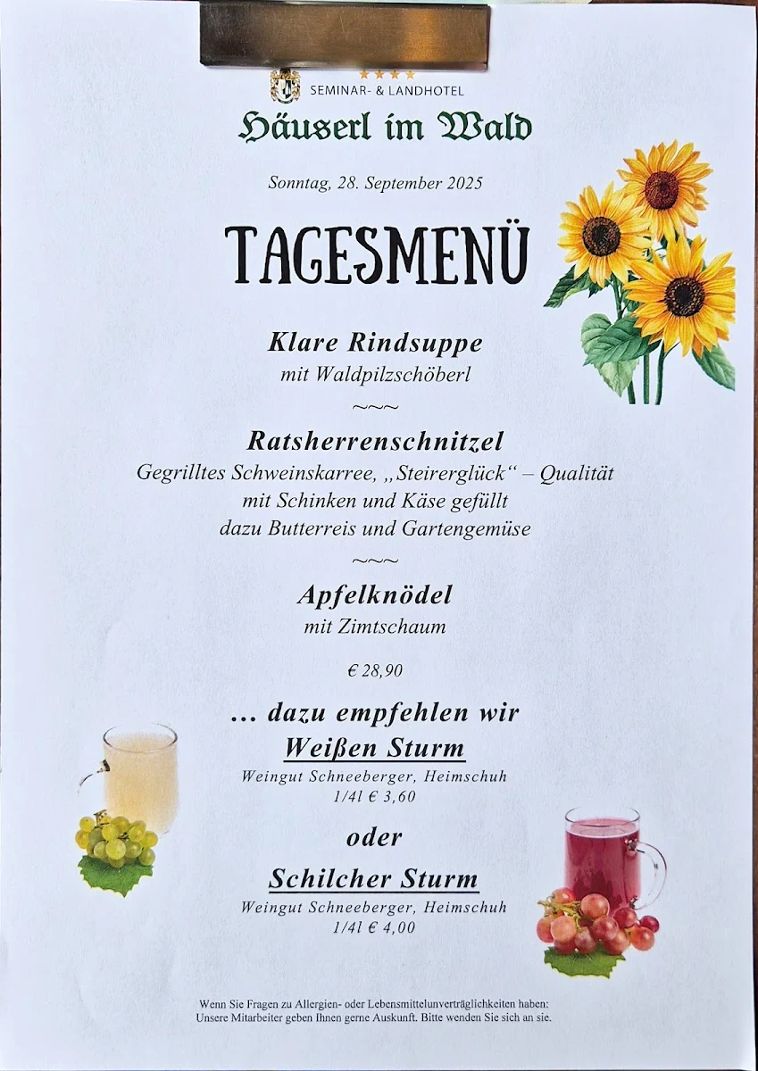 Speisekarte photo 6