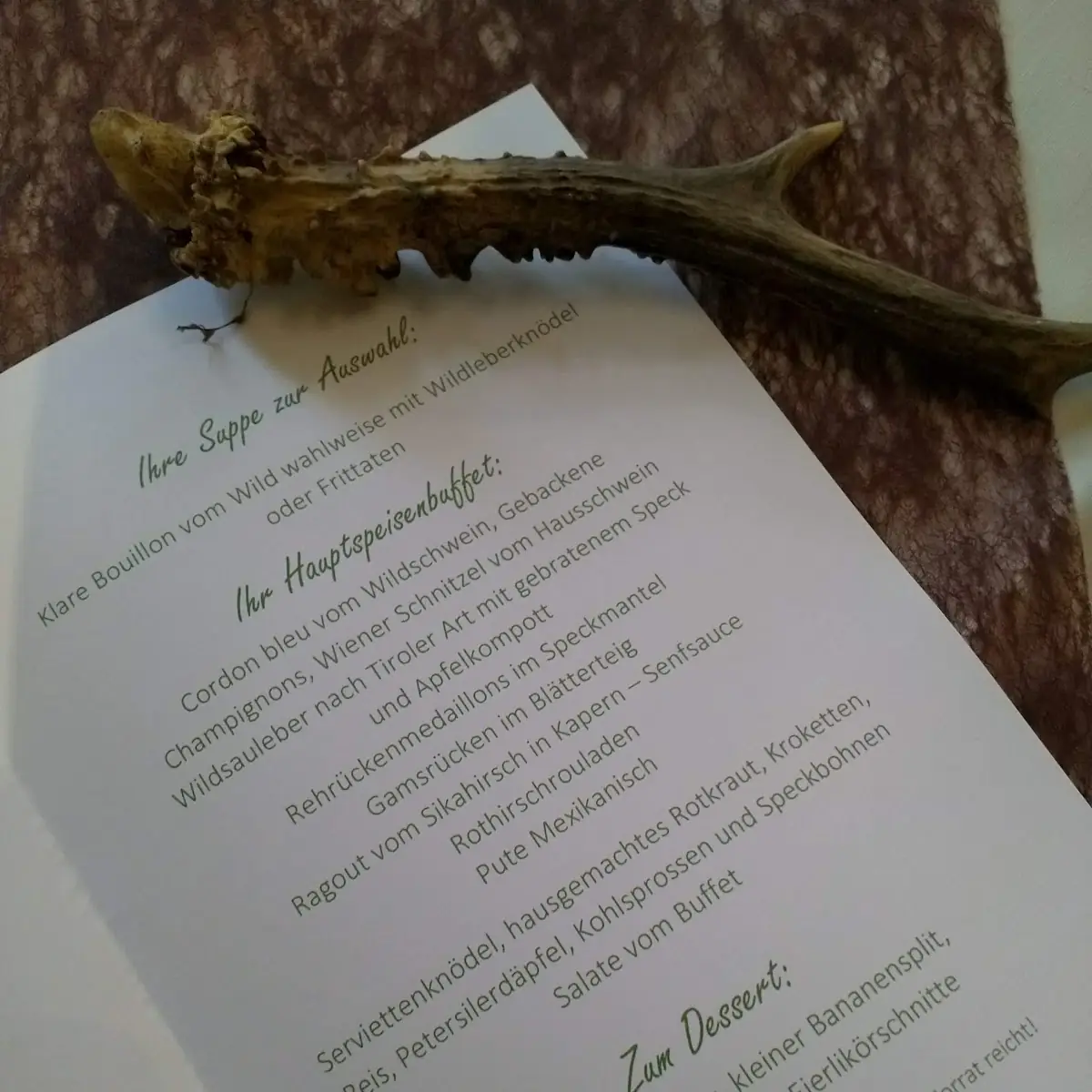 Speisekarte photo 6
