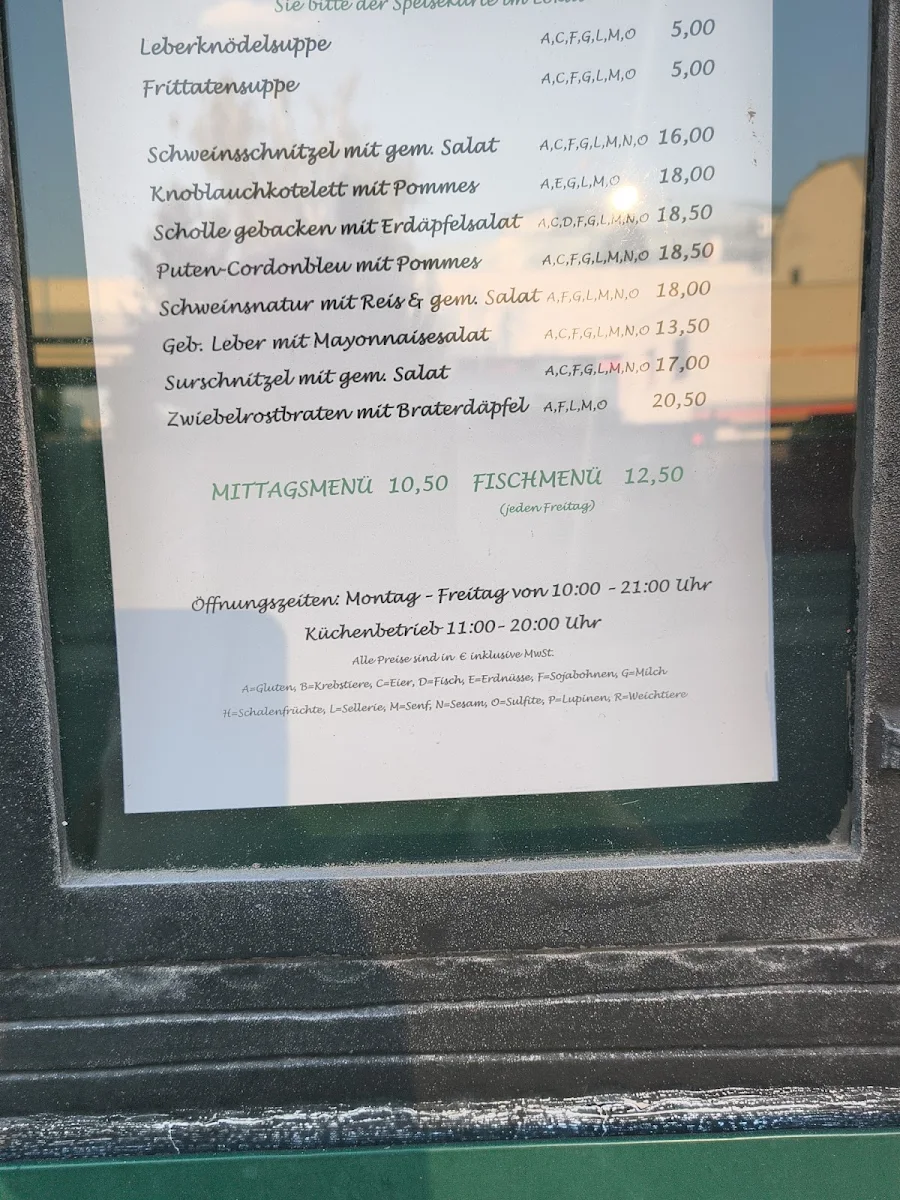 Speisekarte photo 5
