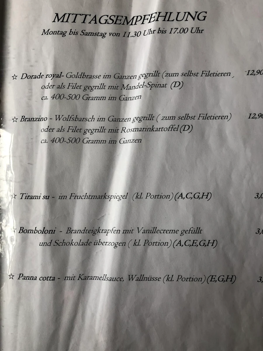 Speisekarte photo 4