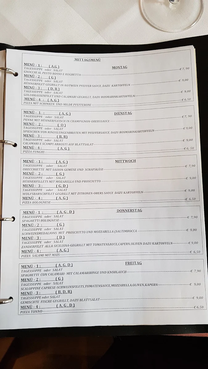 Speisekarte photo 5