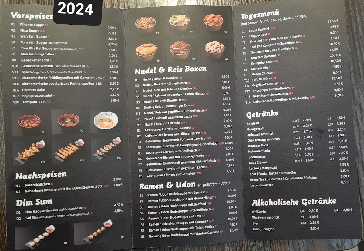 Speisekarte photo 3