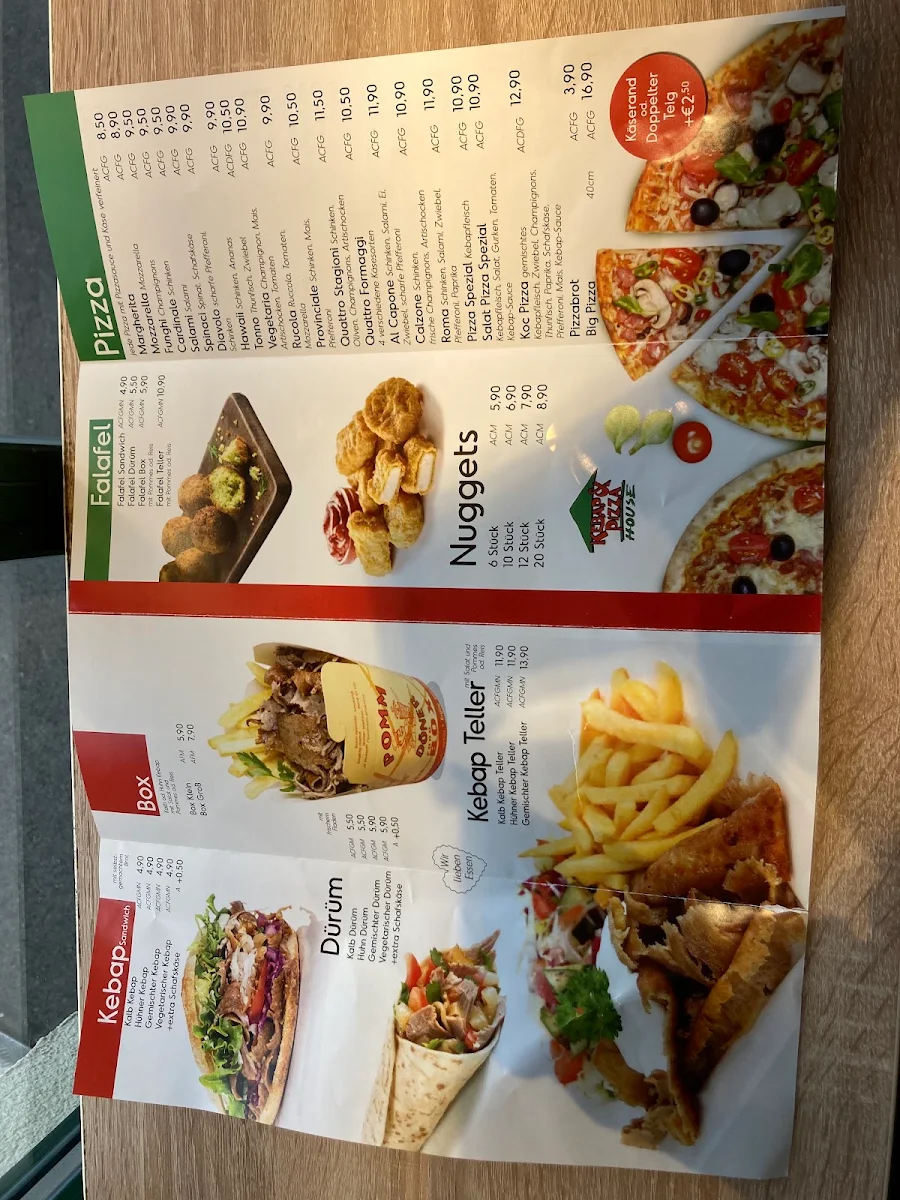 Speisekarte photo 3