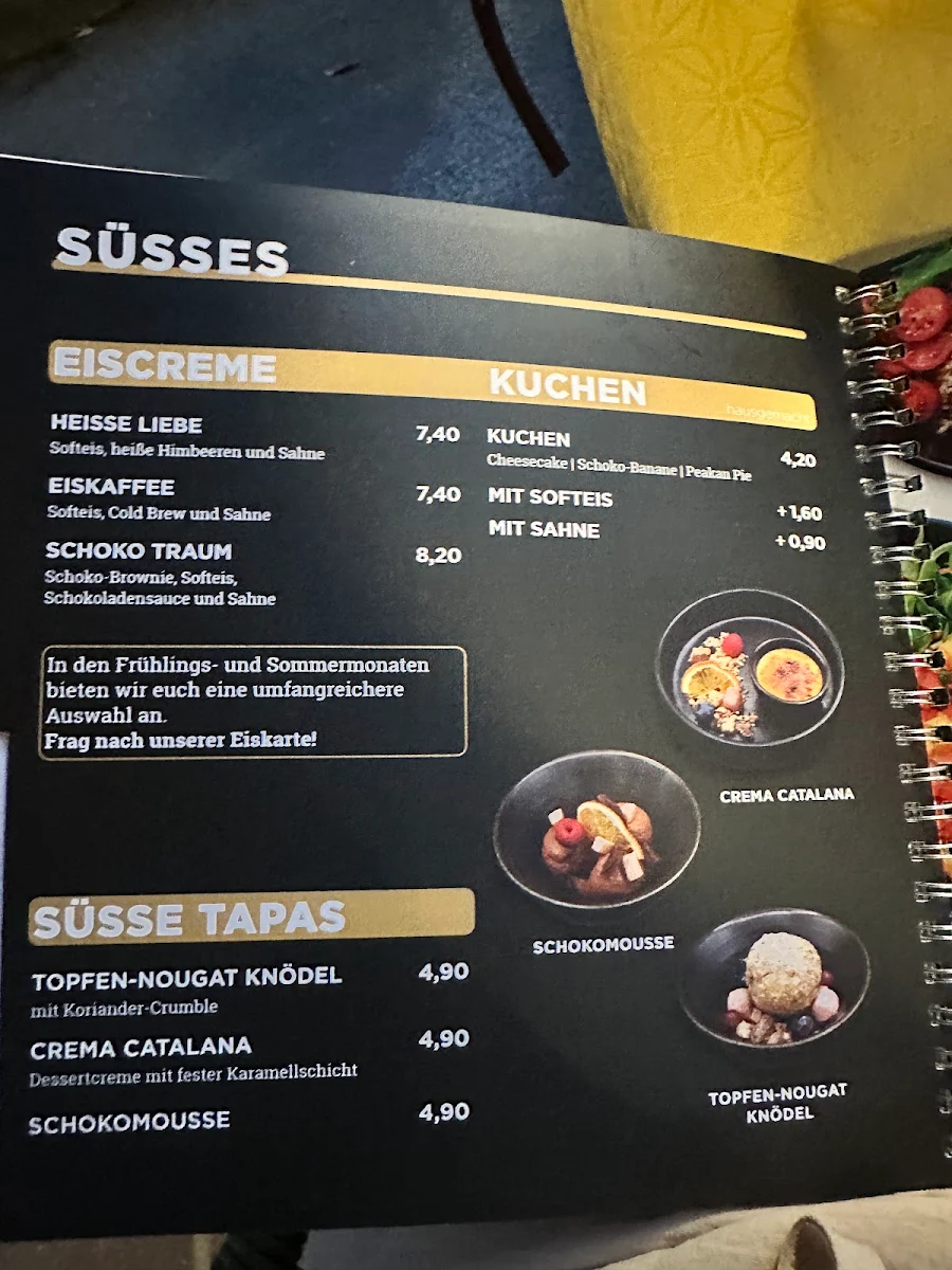 Speisekarte photo 5