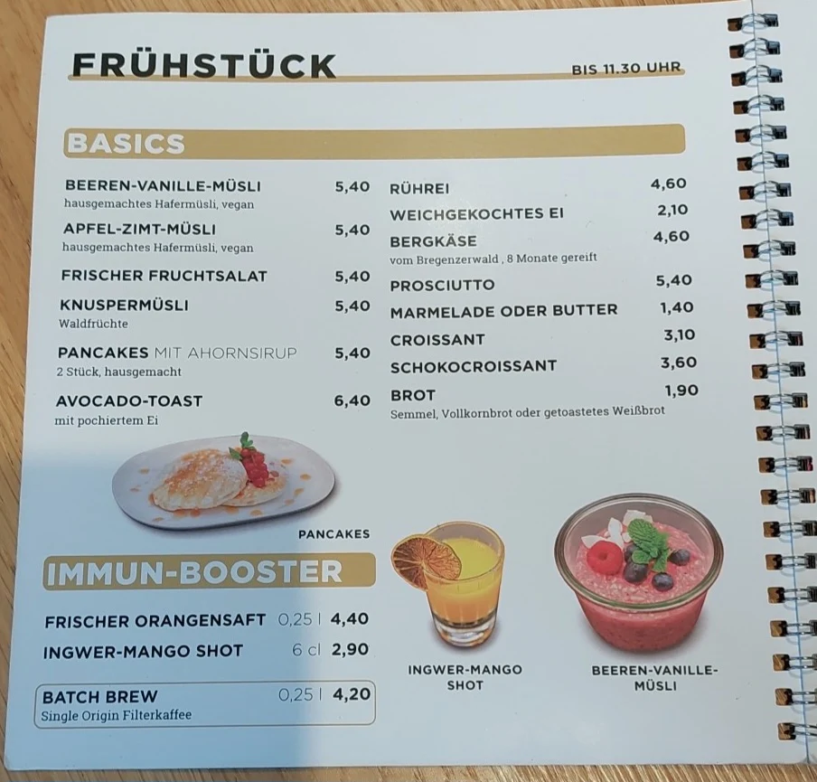 Speisekarte photo 8