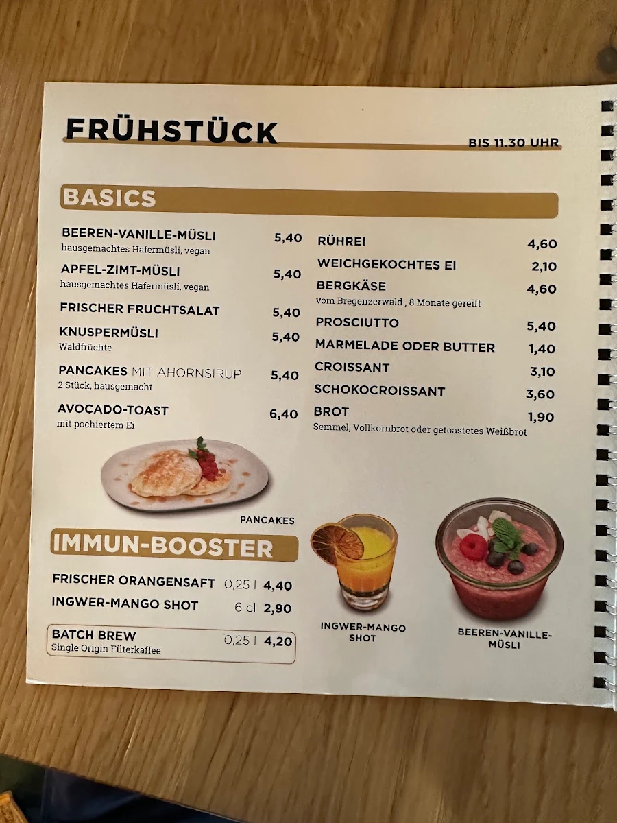 Speisekarte photo 9