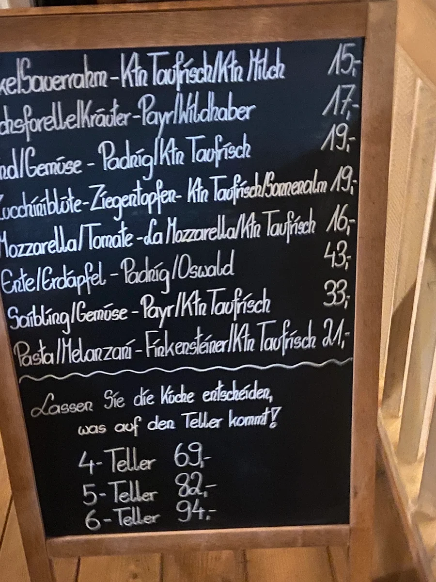 Speisekarte photo 4