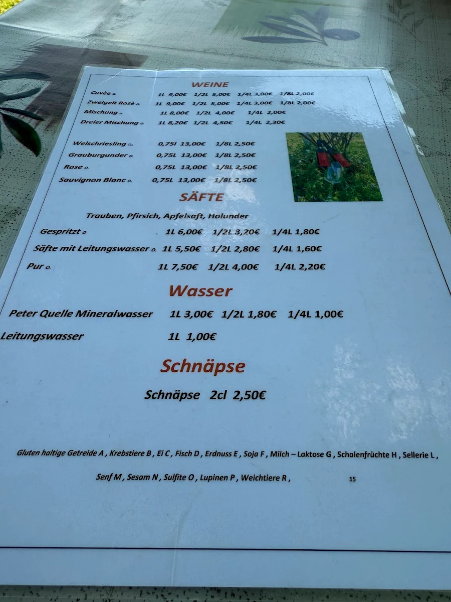 Speisekarte photo 10