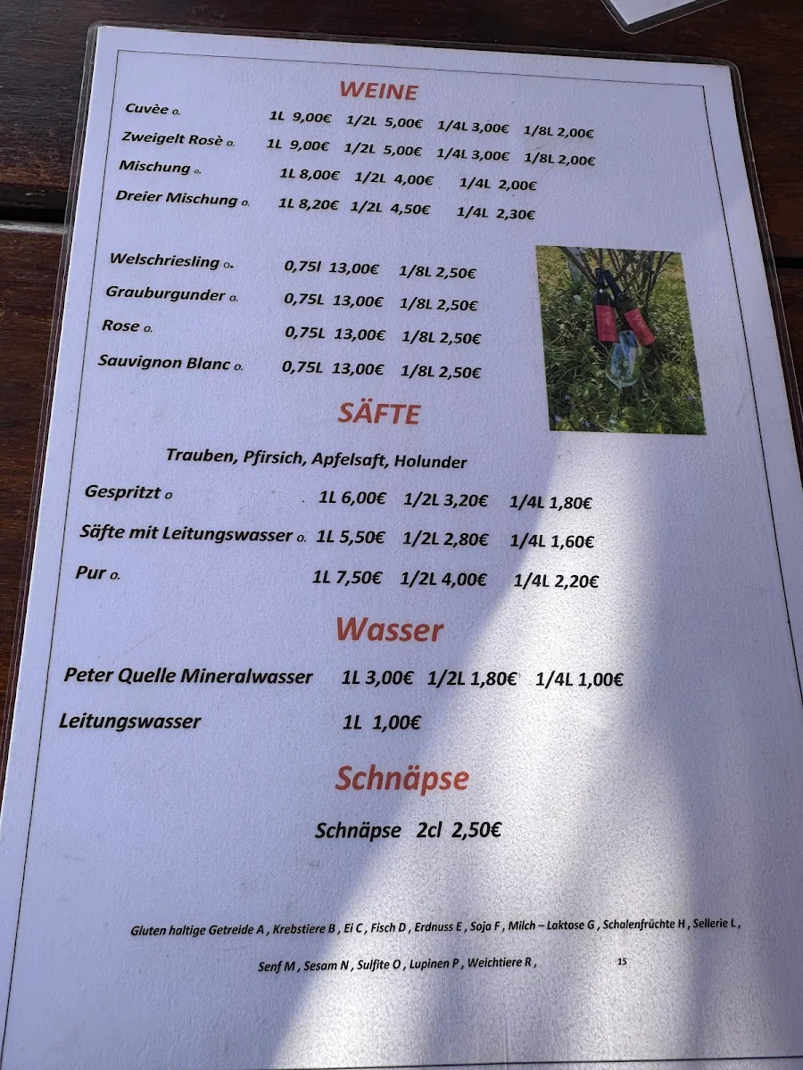 Speisekarte photo 3