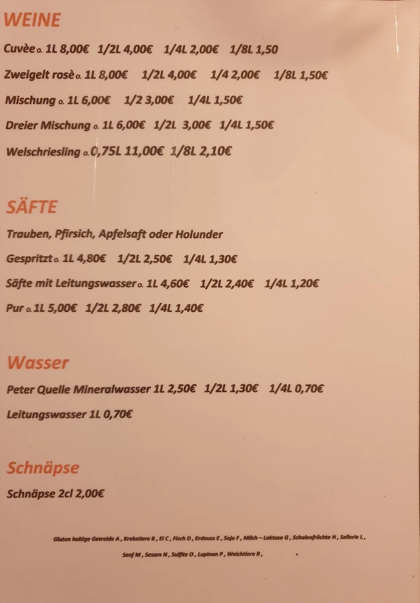 Speisekarte photo 9