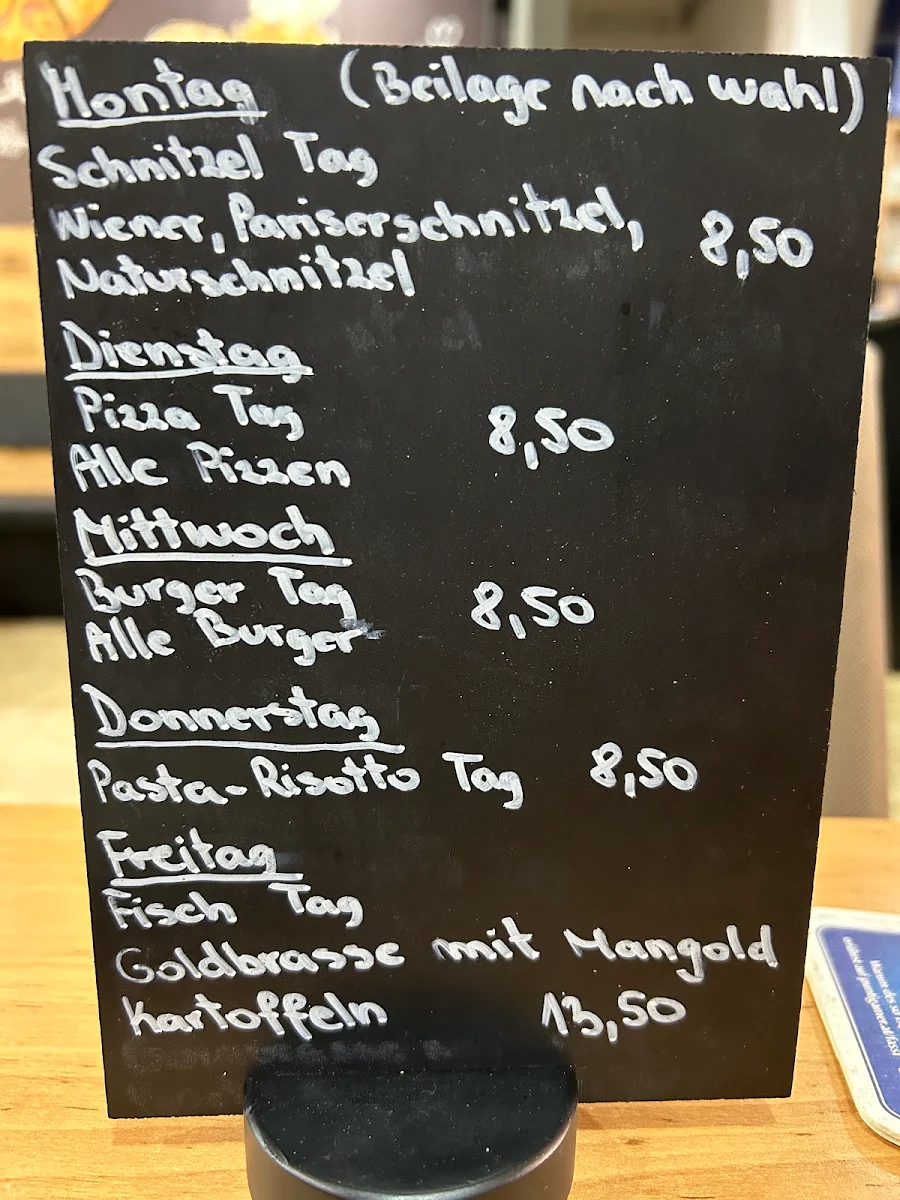 Speisekarte photo 4