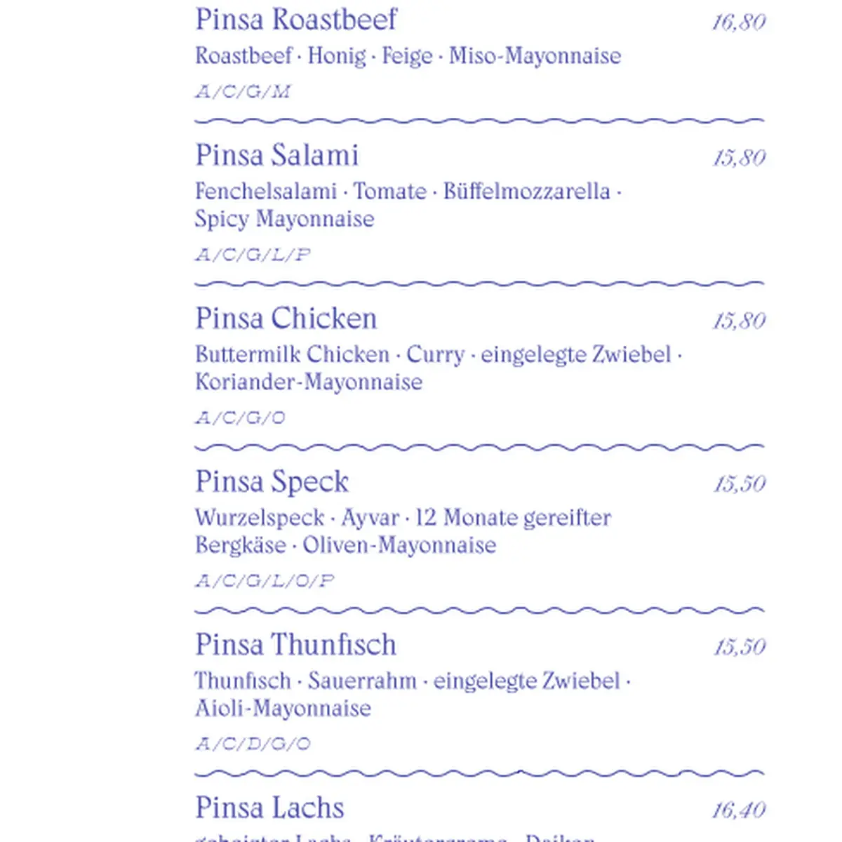 Speisekarte photo 6