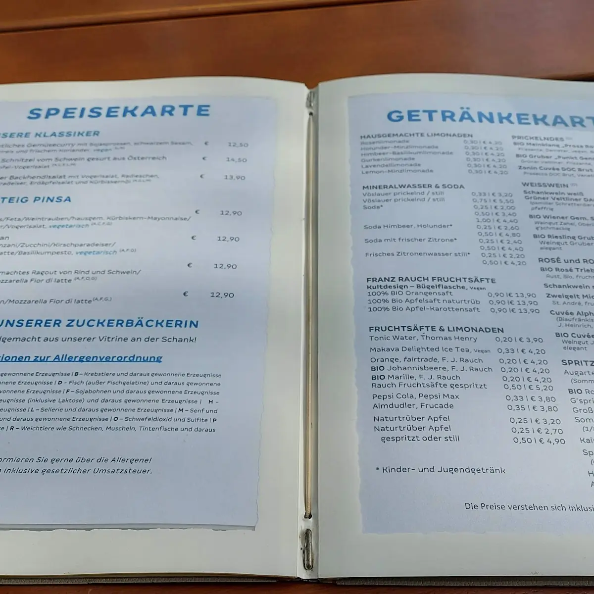 Speisekarte photo 9