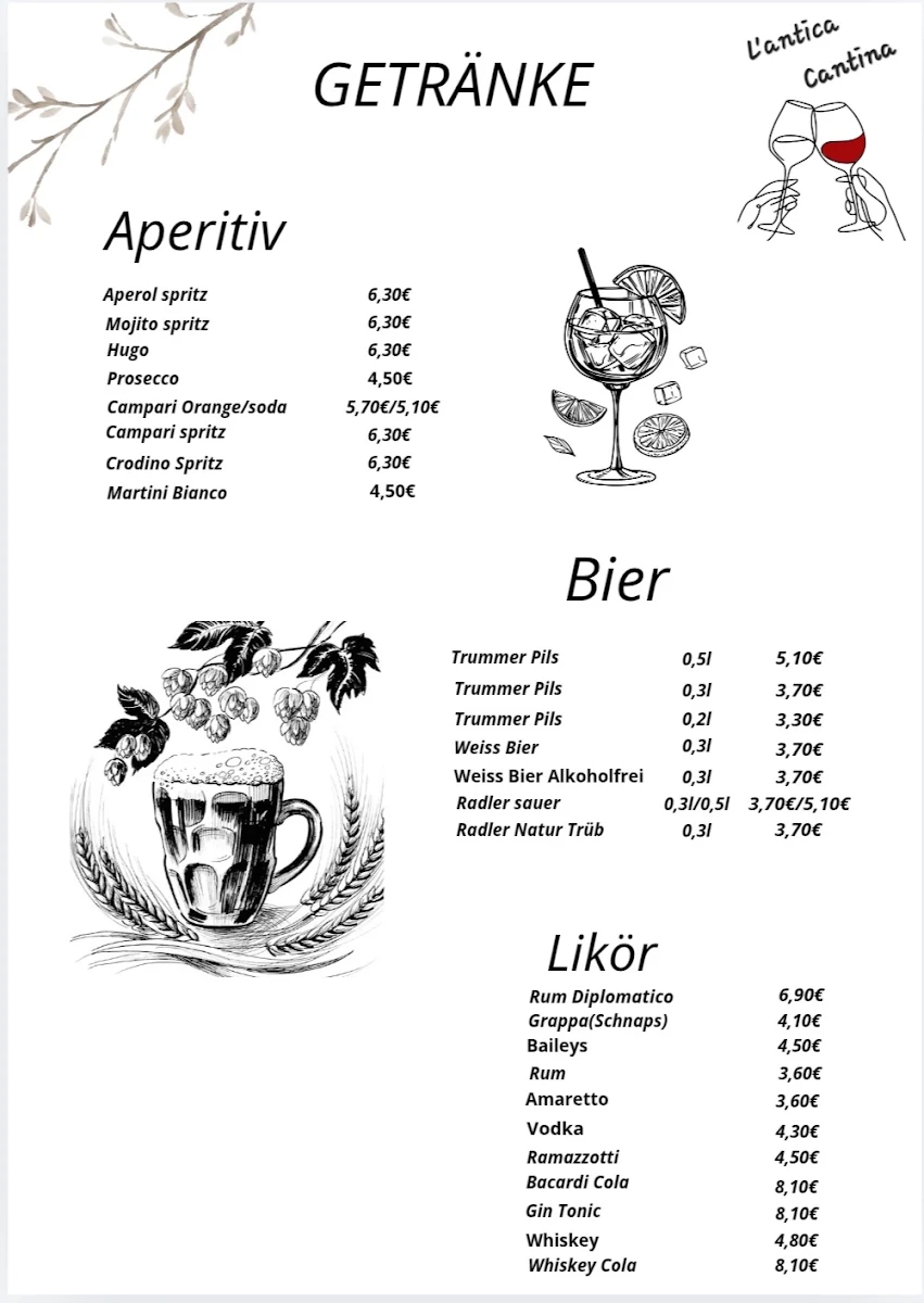 Speisekarte photo 5