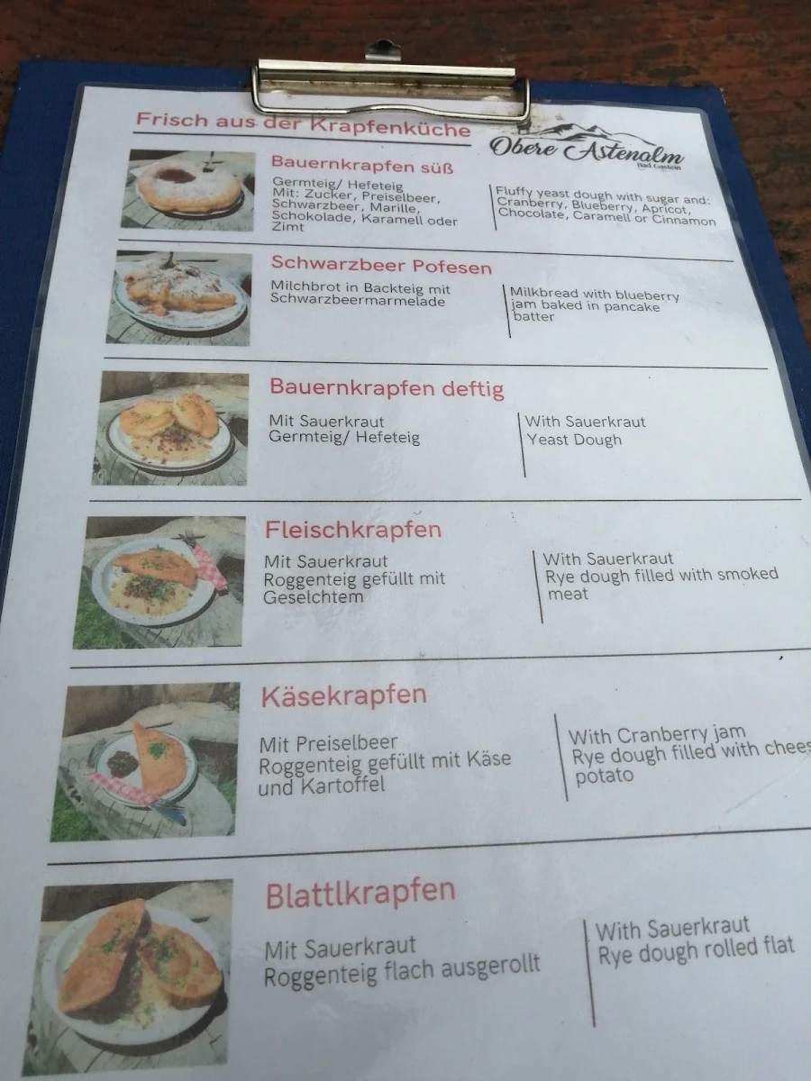 Speisekarte photo 7