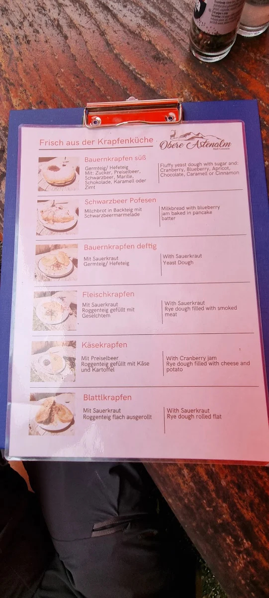 Speisekarte photo 9