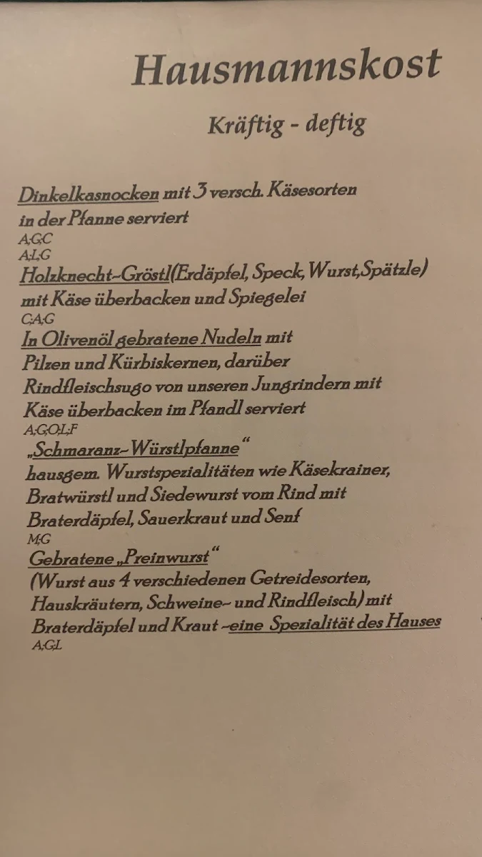 Speisekarte photo 10