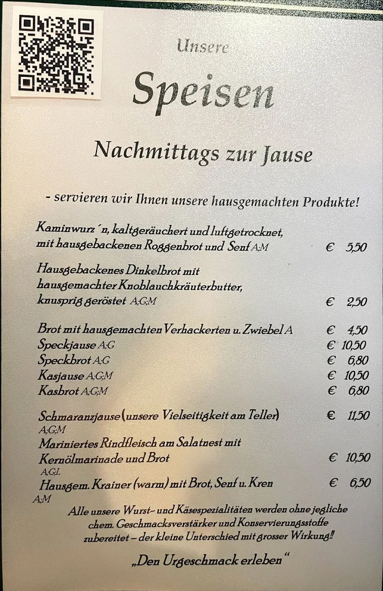 Speisekarte photo 5