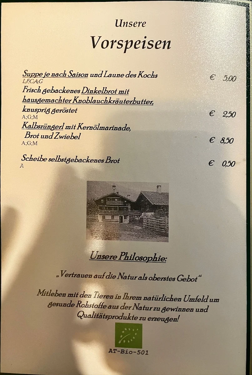 Speisekarte photo 6