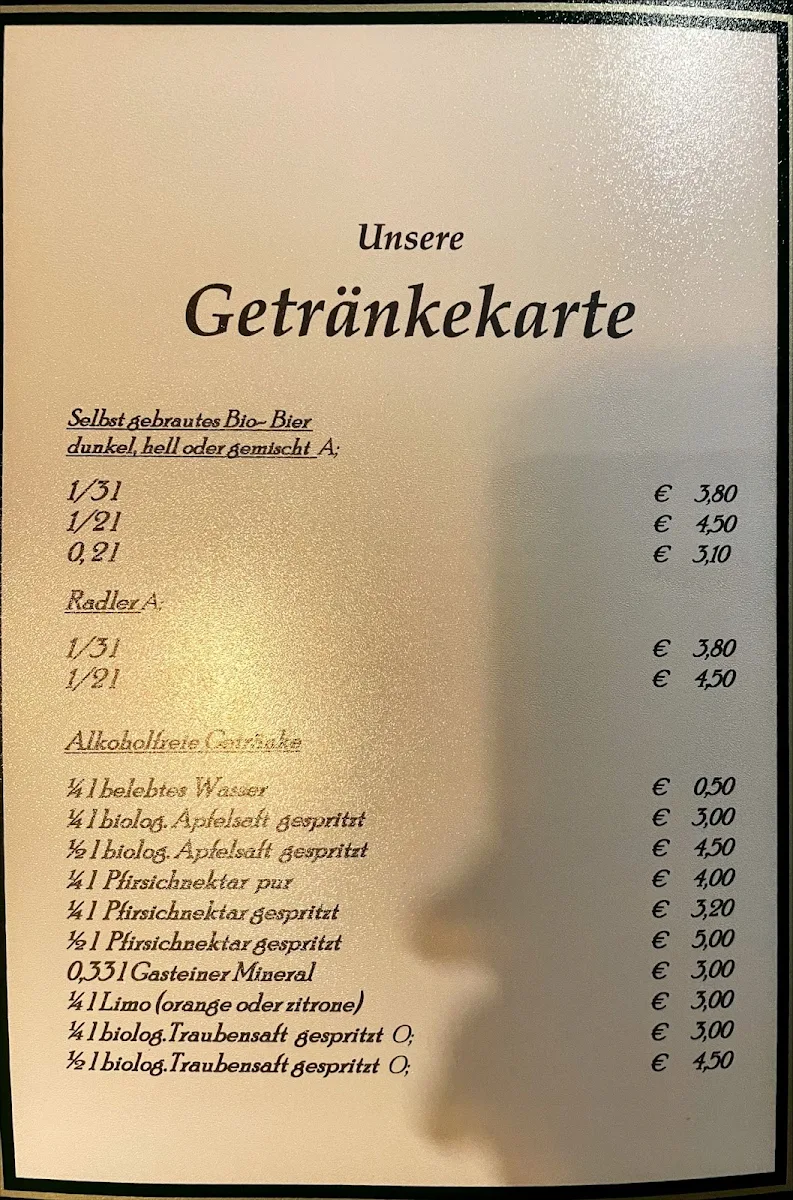 Speisekarte photo 7