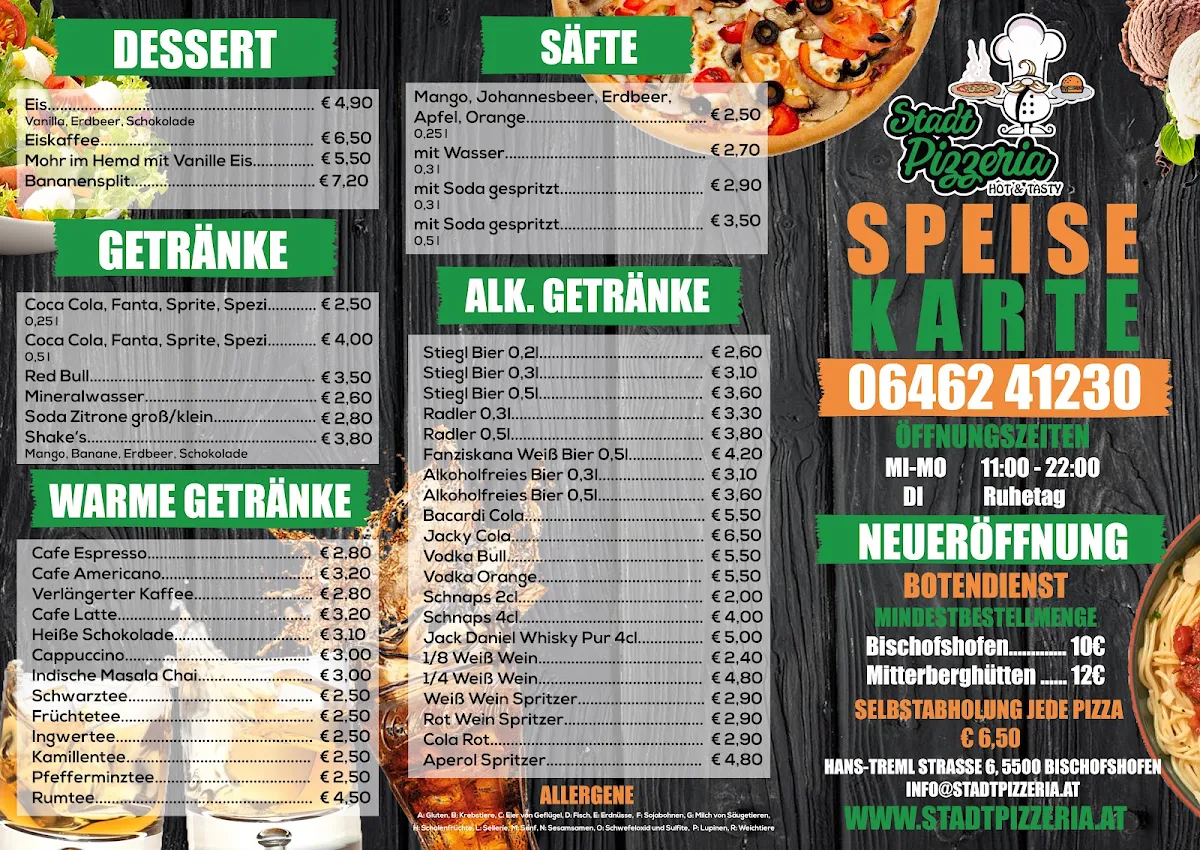 Speisekarte photo 3