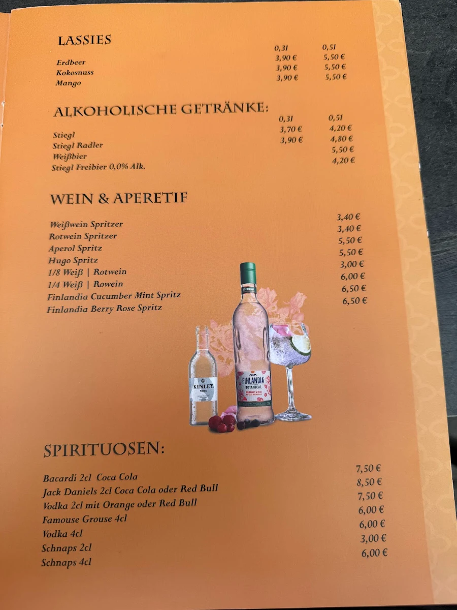 Speisekarte photo 4