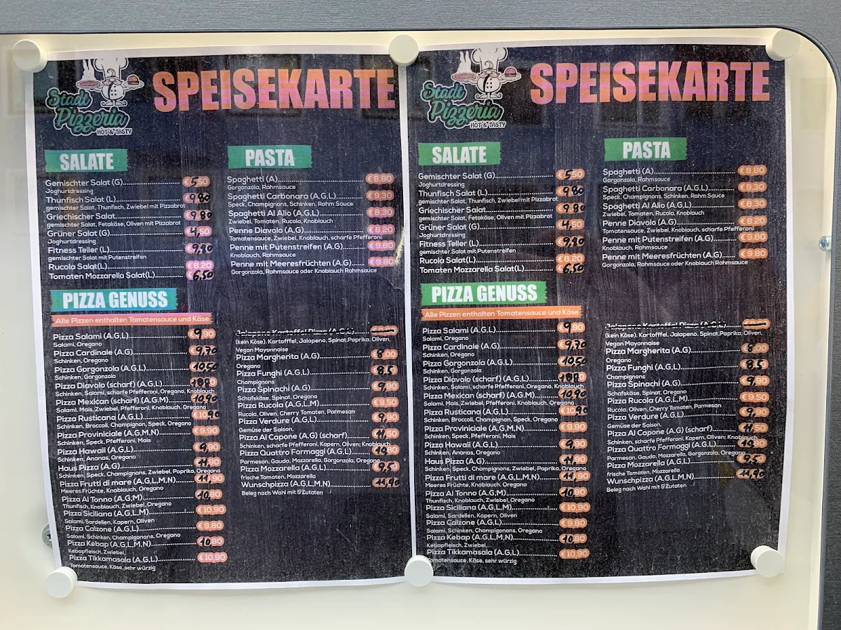 Speisekarte photo 5