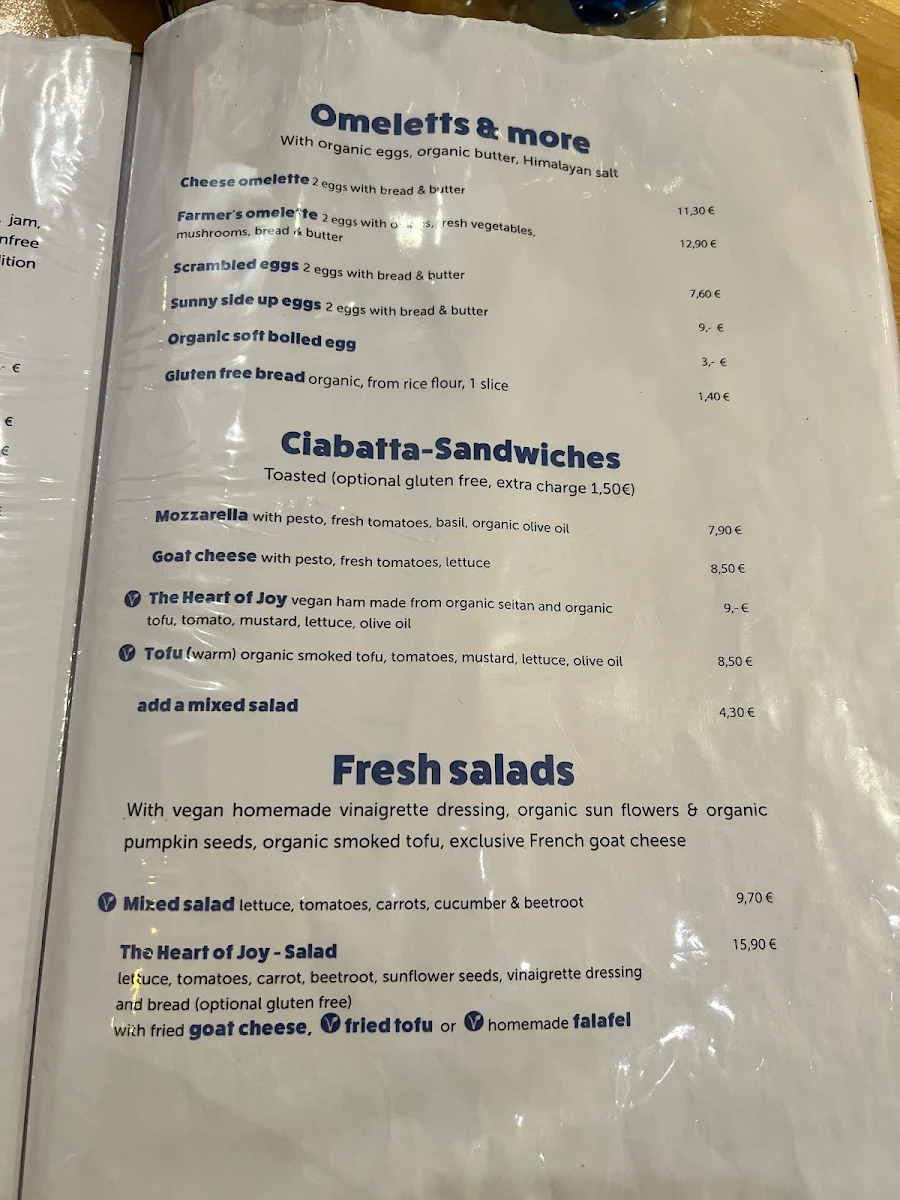 Speisekarte photo 8