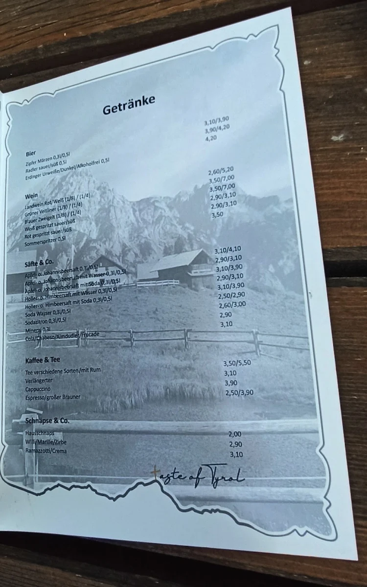 Speisekarte photo 3