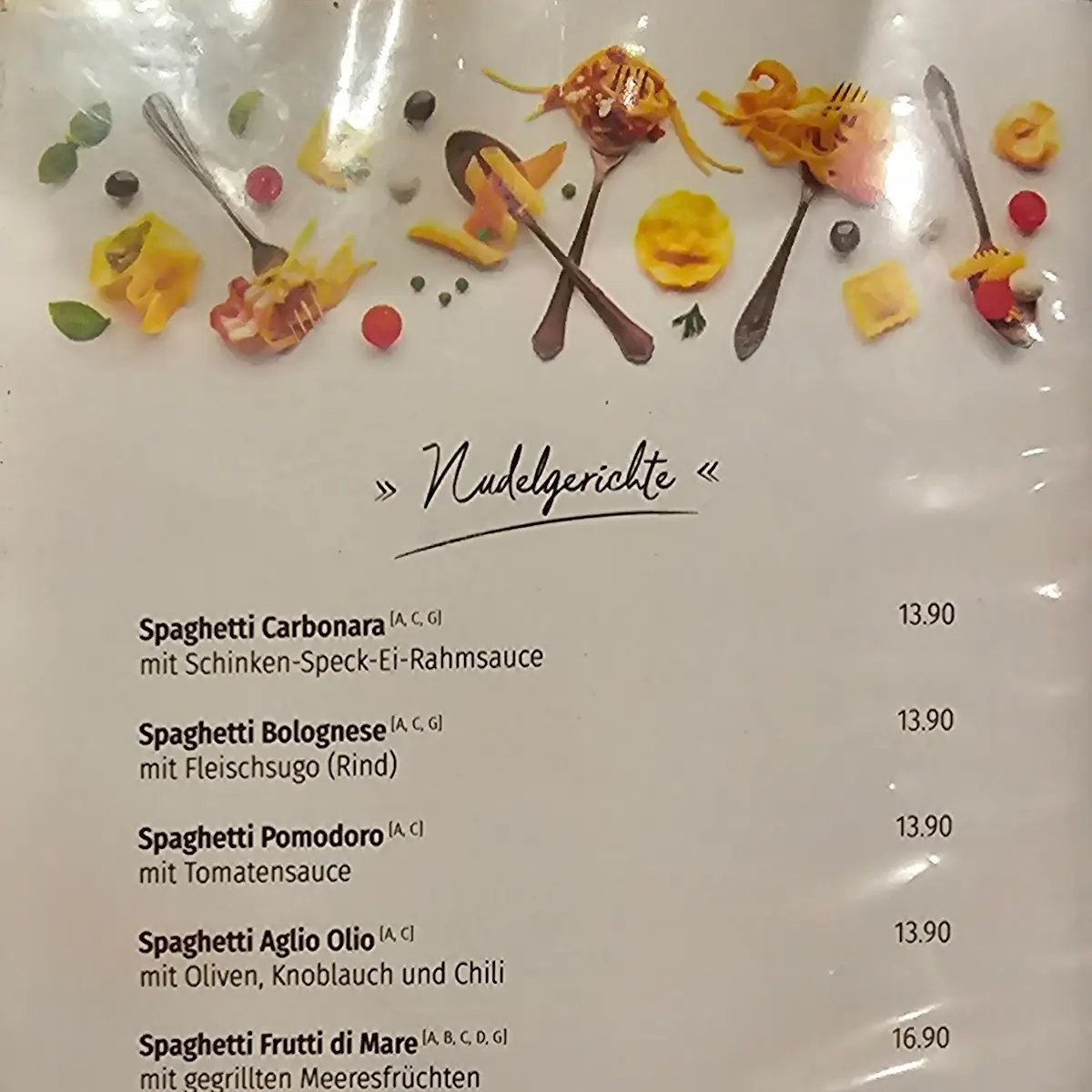 Speisekarte photo 9