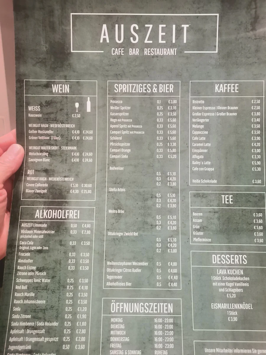 Speisekarte photo 3