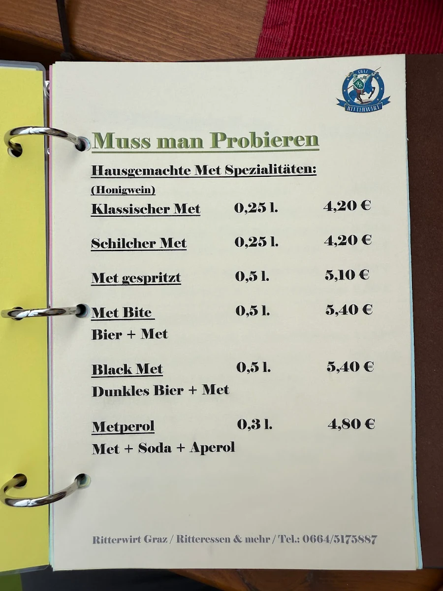 Speisekarte photo 7