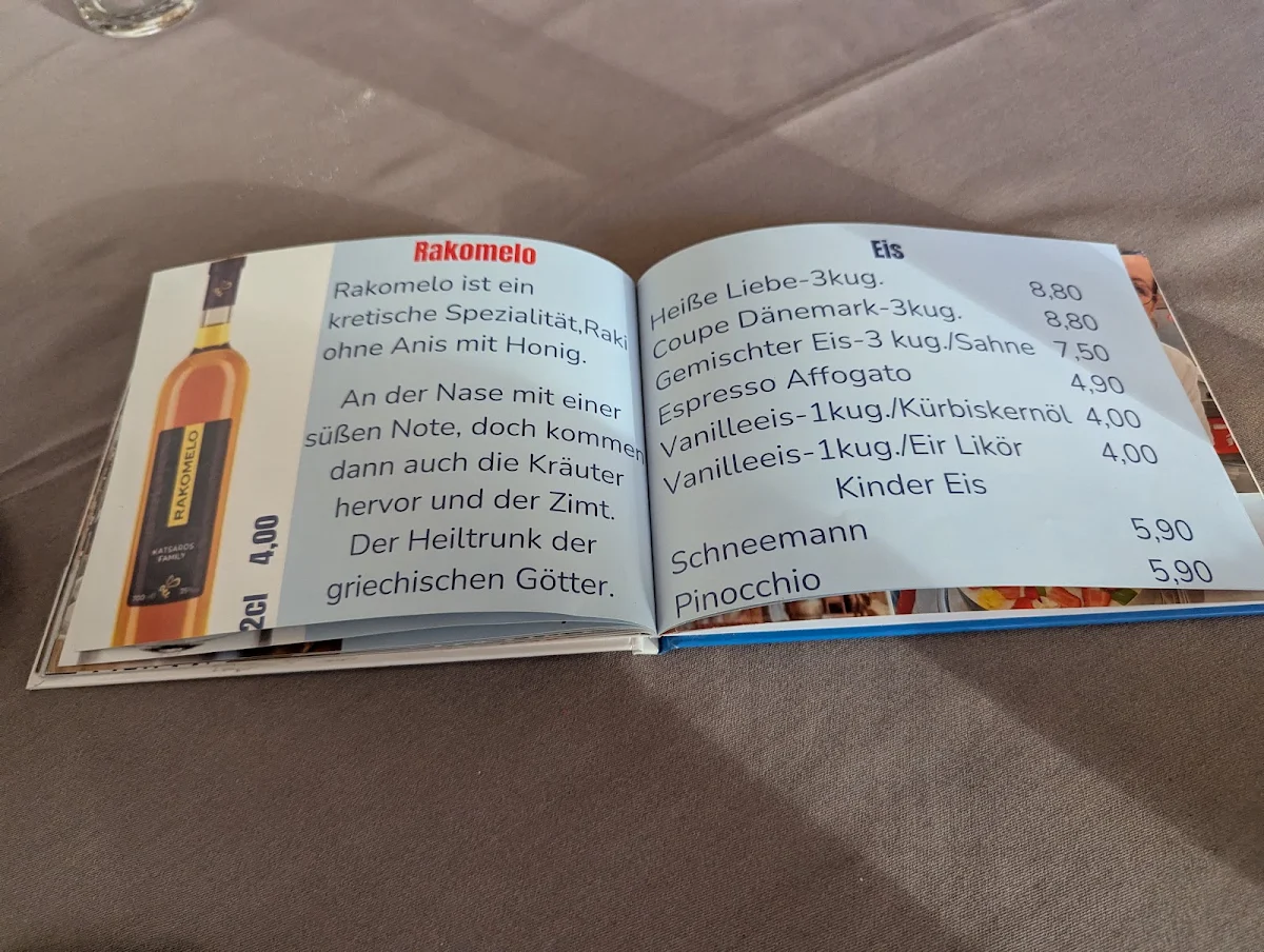 Speisekarte photo 10