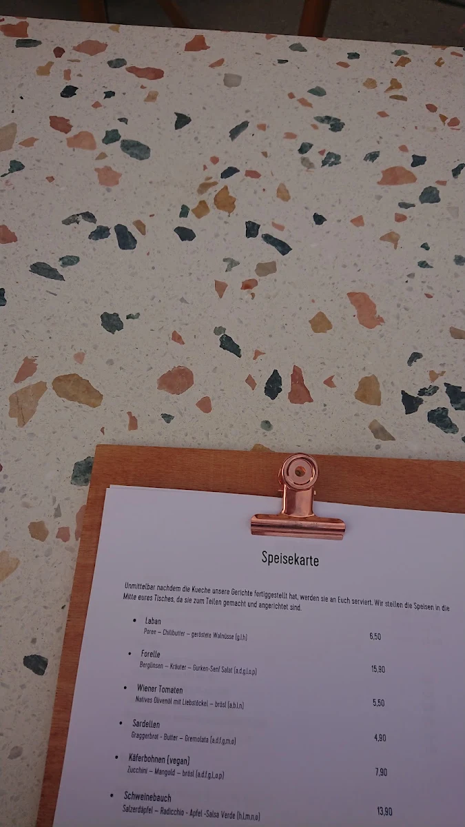 Speisekarte photo 8