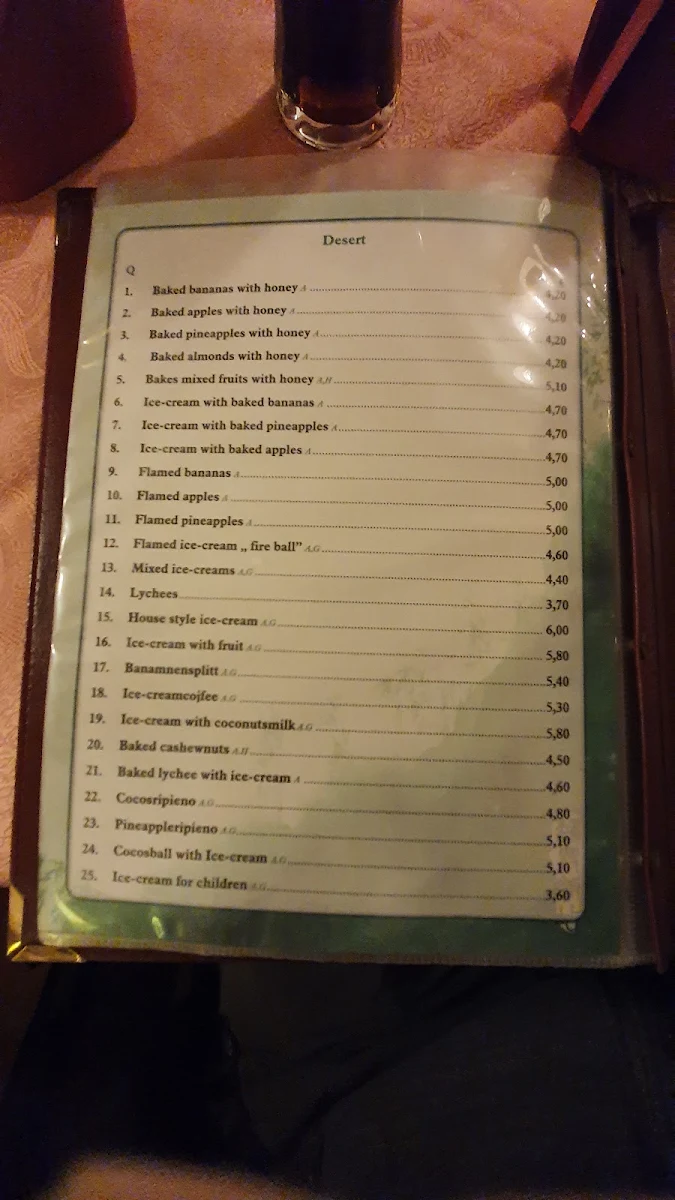 Speisekarte photo 6