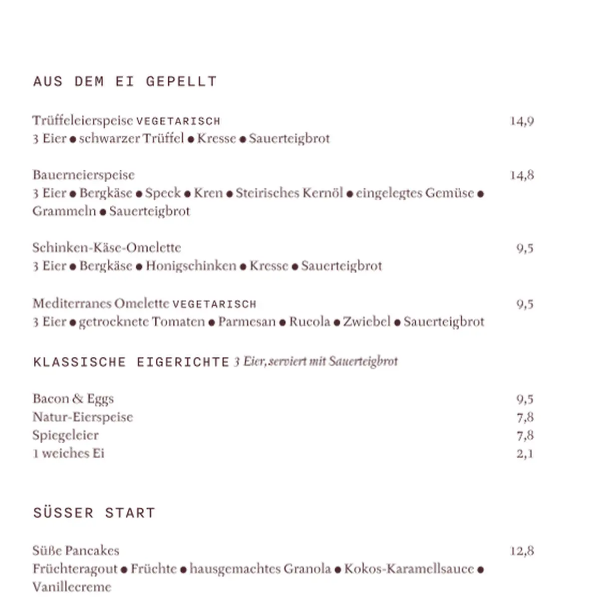 Speisekarte photo 6