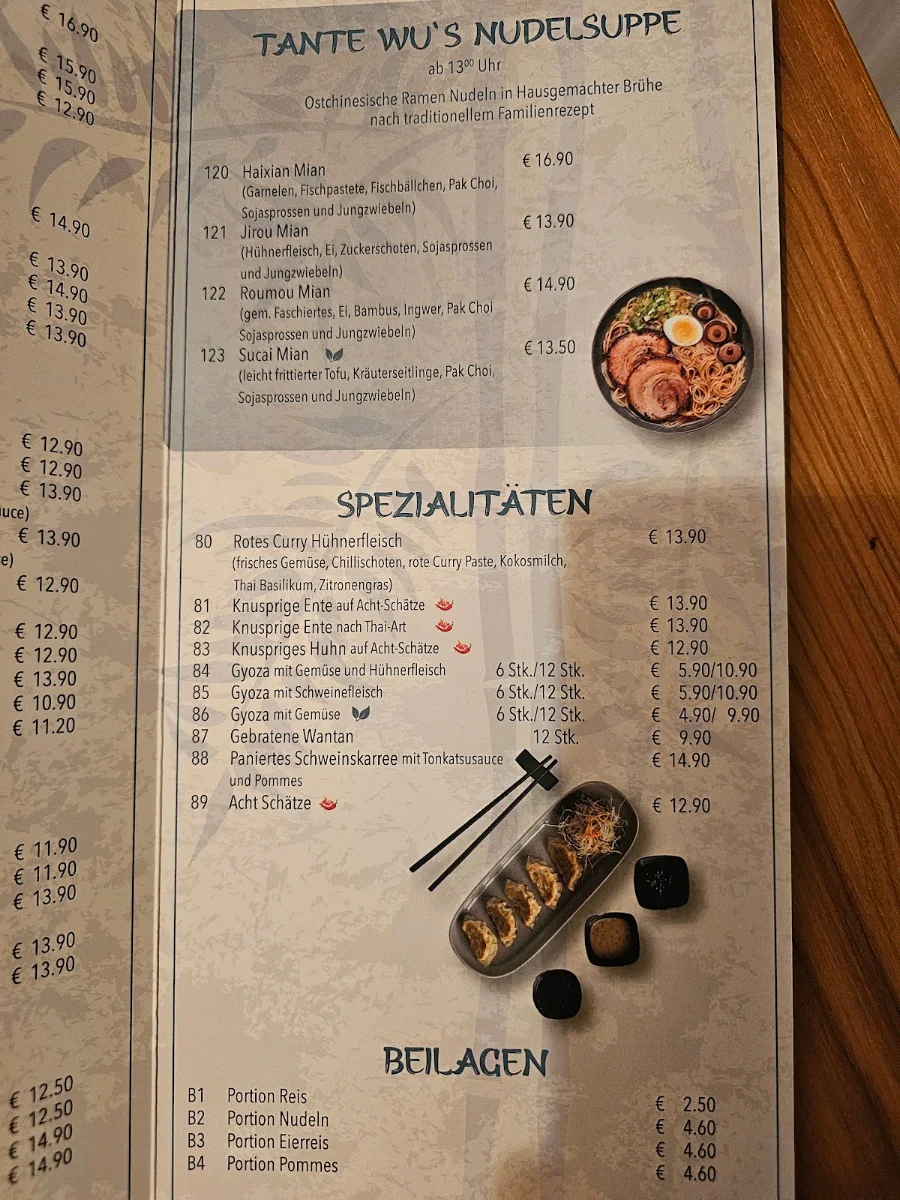 Speisekarte photo 5