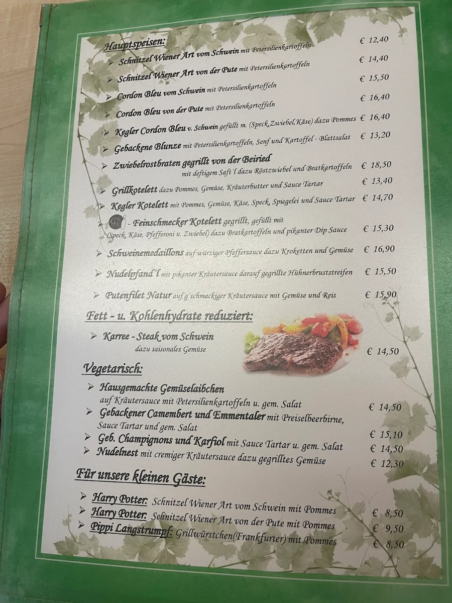 Speisekarte photo 3