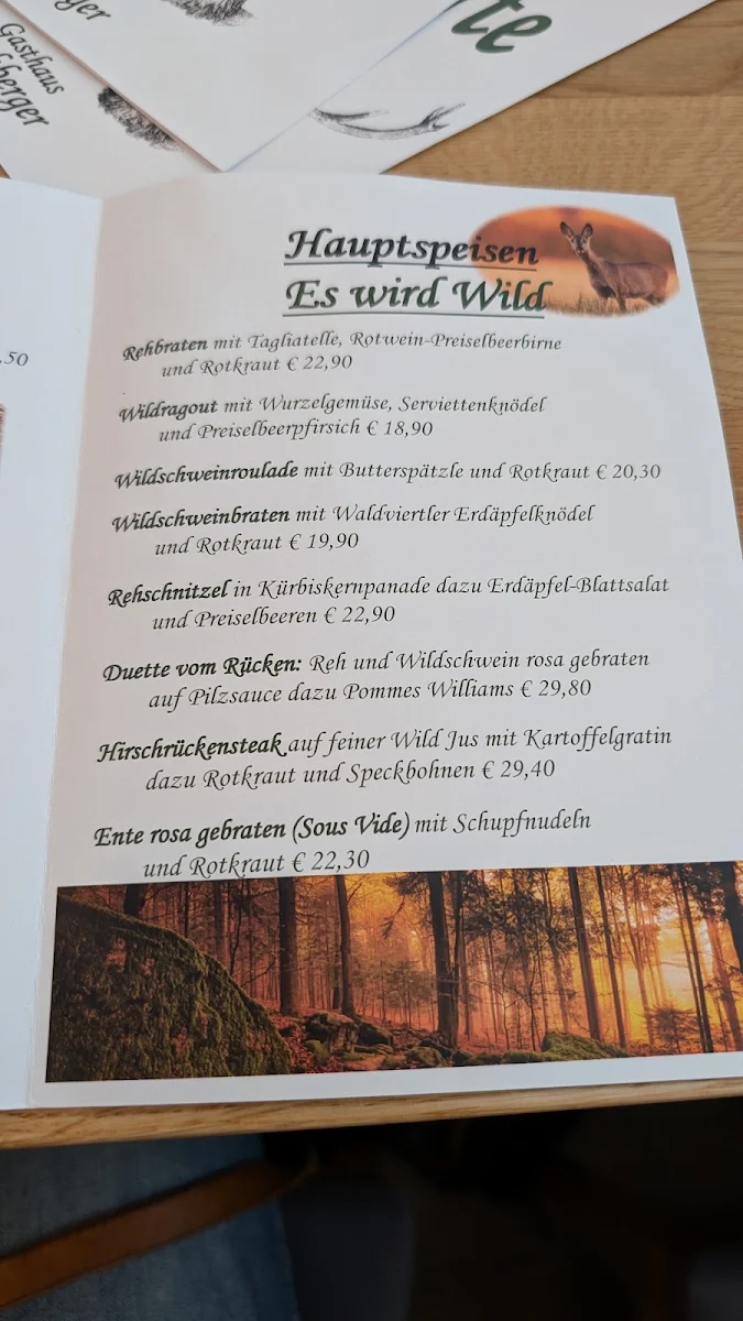 Speisekarte photo 5