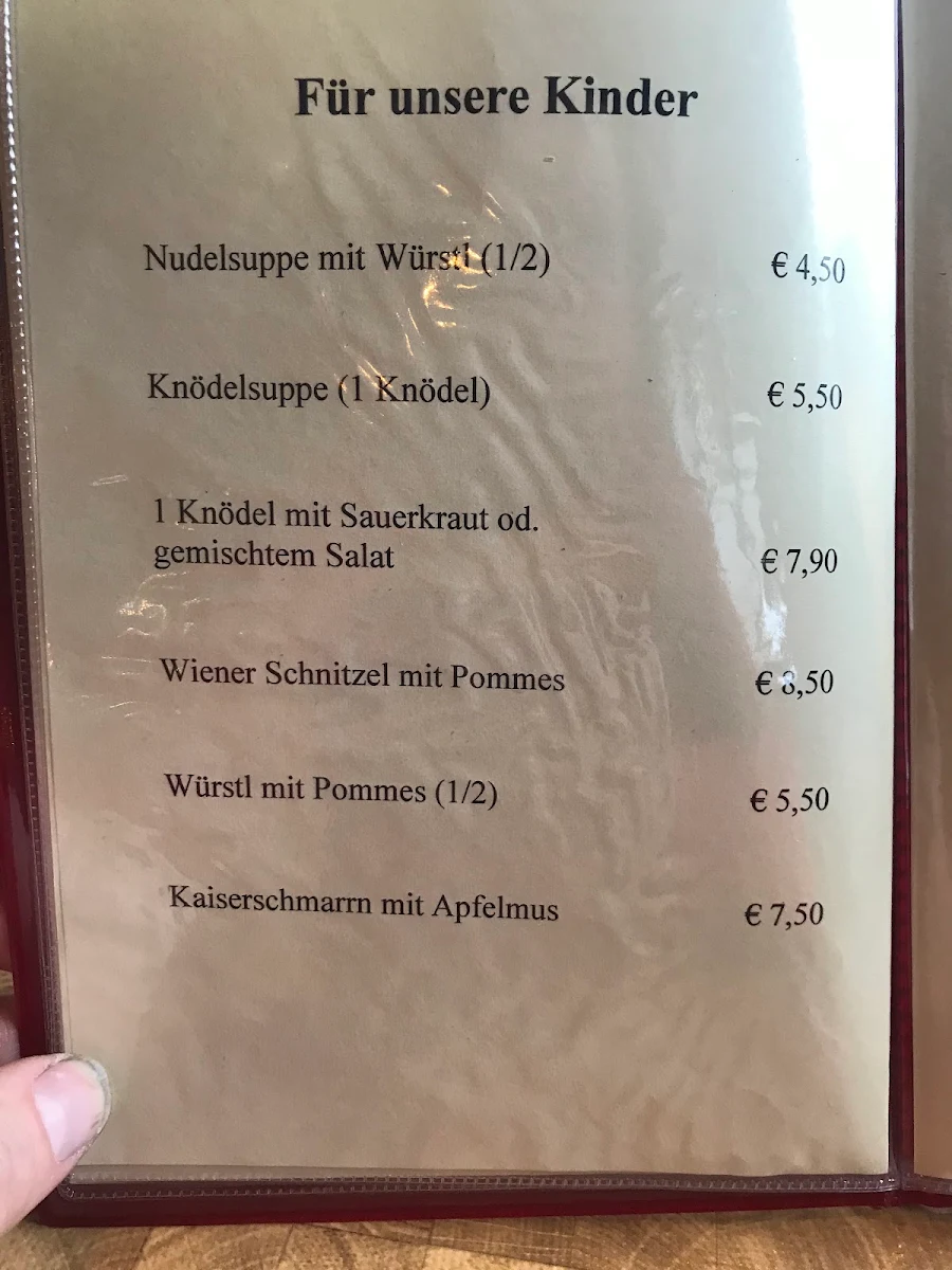 Speisekarte photo 4