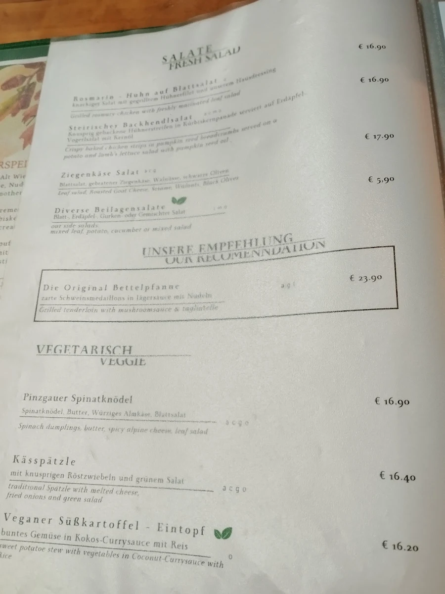 Speisekarte photo 10